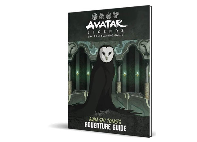 Gamers Guild AZ Magpie Games Avatar Legends RPG: Wan Shi Tong's Adventure Guide GTS