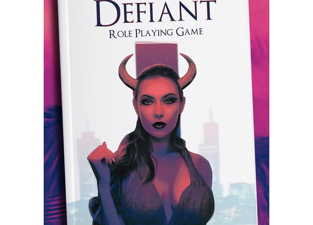 Gamers Guild AZ Magpie Games Defiant RPG Core Rulebook (Pre-Order) GTS