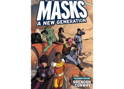 Gamers Guild AZ Magpie Games Masks: A New Generation - Playbook Edition (Hardcover) Discontinue