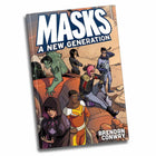 Gamers Guild AZ Magpie Games Masks RPG: A New Generation - Soft Cover Indie Press Revolution
