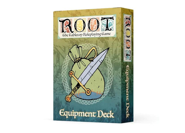 Gamers Guild AZ Magpie Games Root: The Roleplaying Game - Equipment Deck GTS