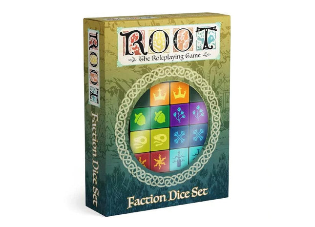 Gamers Guild AZ Magpie Games Root: The Roleplaying Game - Faction Dice Set GTS