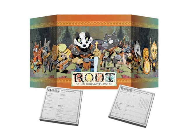 Gamers Guild AZ Magpie Games Root: The Roleplaying Game - GM Accessory Pack GTS