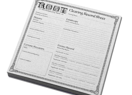 Gamers Guild AZ Magpie Games Root: The Roleplaying Game - GM Accessory Pack PHD