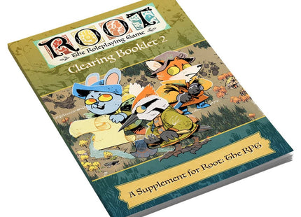 Gamers Guild AZ Magpie Games Root: The Roleplaying Game: Ruins & Expeditions - Clearing Booklet 2 (Pre-Order) ACD Distribution