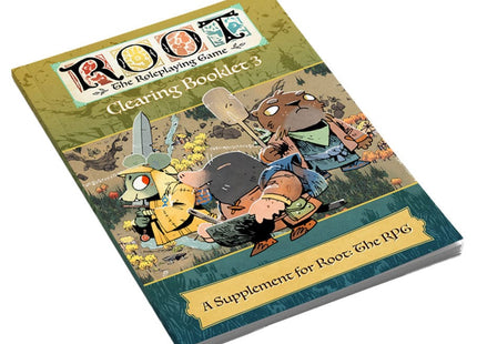 Gamers Guild AZ Magpie Games Root: The Roleplaying Game: Ruins & Expeditions - Clearing Booklet 3 (Pre-Order) ACD Distribution