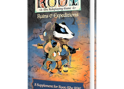 Gamers Guild AZ Magpie Games Root: The Roleplaying Game: Ruins & Expeditions - Corebook (Pre-Order) ACD Distribution