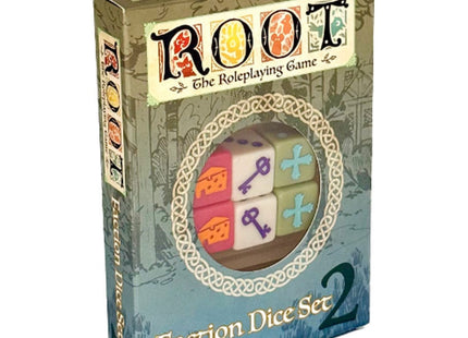 Gamers Guild AZ Magpie Games Root: The Roleplaying Game: Ruins & Expeditions - Faction Dice Set #2 (Pre-Order) ACD Distribution