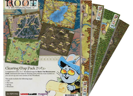 Gamers Guild AZ Magpie Games Root: The Roleplaying Game: Ruins & Expeditions - Map Pack 2 ACD Distribution