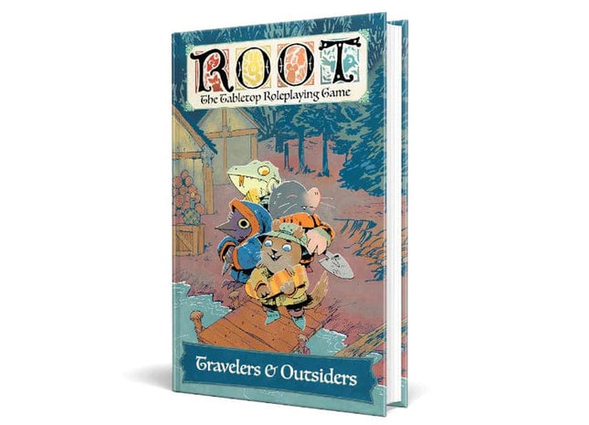 Gamers Guild AZ Magpie Games Root: The RPG - Travelers and Outsiders GTS