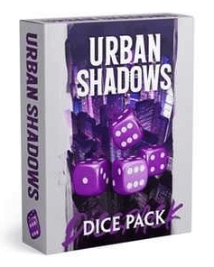 Gamers Guild AZ Magpie Games Urban Shadows RPG 2E: Dice Pack (Pre-Order) AGD