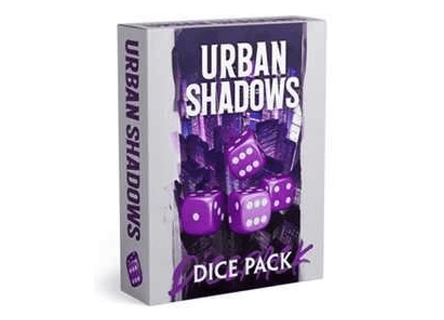 Gamers Guild AZ Magpie Games Urban Shadows RPG 2E: Dice Pack (Pre-Order) AGD