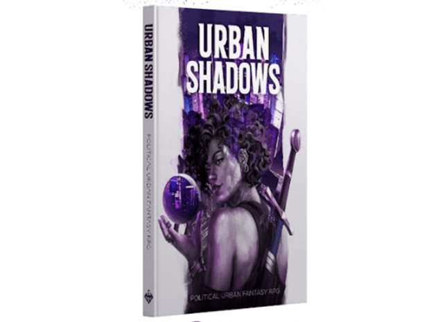 Gamers Guild AZ Magpie Games Urban Shadows RPG 2E: Standard Core Book (Pre-Order) AGD