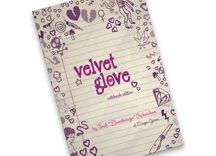 Gamers Guild AZ Magpie Games Velvet Glove: Notebook Edition Discontinue