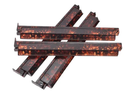 Gamers Guild AZ Mahjong Studios Mahjong Rack & Pusher Set - Tortoise Shell Faire