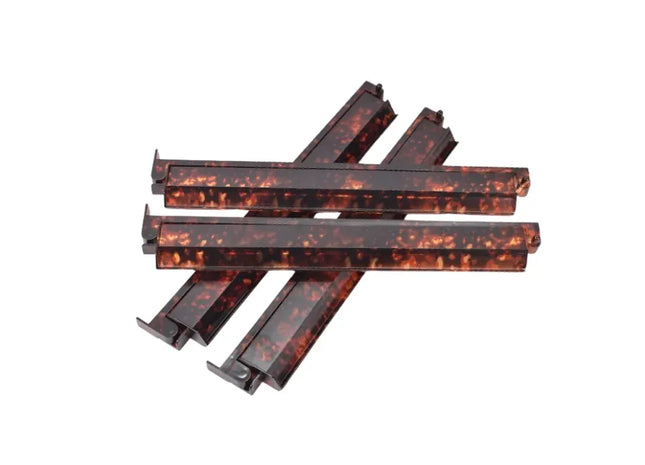 Gamers Guild AZ Mahjong Studios Mahjong Rack & Pusher Set - Tortoise Shell Faire