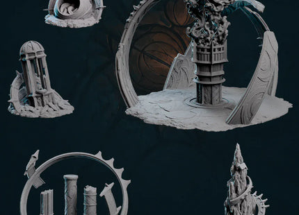 Gamers Guild AZ Malediction Malediction: Faction Box - Conclave of the Spheres Malediction