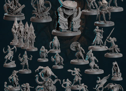 Gamers Guild AZ Malediction Malediction: Faction Box - Conclave of the Spheres Malediction