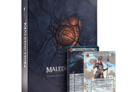 Gamers Guild AZ Malediction Malediction: Faction Box - Conclave of the Spheres Malediction