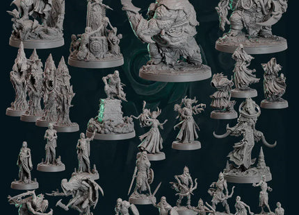 Gamers Guild AZ Malediction Malediction: Faction Box - Legion of the Fallen Malediction