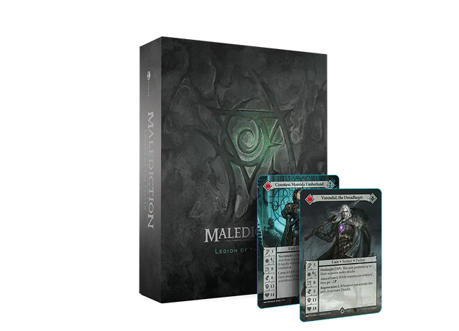 Gamers Guild AZ Malediction Malediction: Faction Box - Legion of the Fallen Malediction