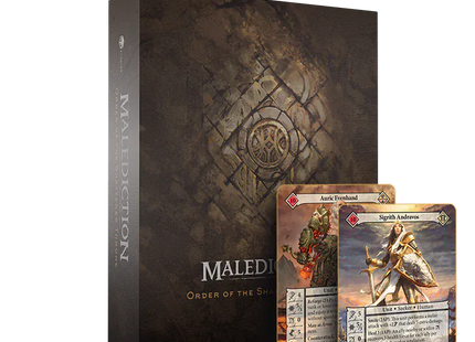 Gamers Guild AZ Malediction Malediction: Faction Box - Order of the Shattered Throne Malediction