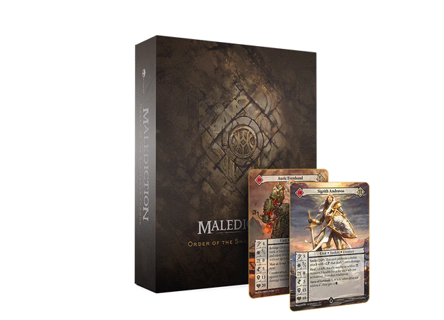 Gamers Guild AZ Malediction Malediction: Faction Box - Order of the Shattered Throne Malediction