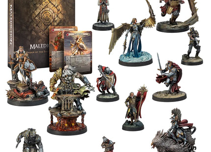Gamers Guild AZ Malediction Malediction: Faction Box - Order of the Shattered Throne Malediction