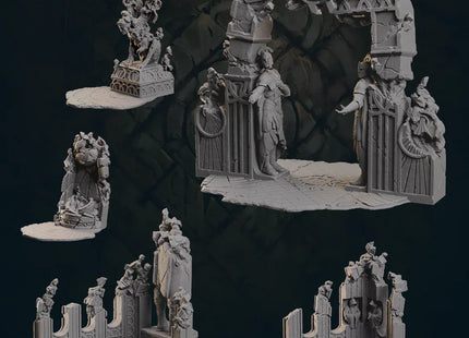 Gamers Guild AZ Malediction Malediction: Faction Box - Order of the Shattered Throne Malediction