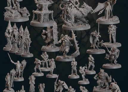 Gamers Guild AZ Malediction Malediction: Faction Box - Order of the Shattered Throne Malediction