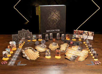 Gamers Guild AZ Malediction Malediction: Faction Box - Order of the Shattered Throne Malediction