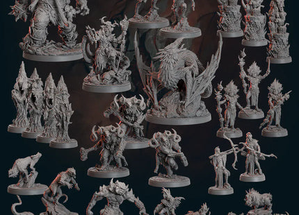 Gamers Guild AZ Malediction Malediction: Faction Box - Primal Blood Malediction