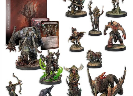 Gamers Guild AZ Malediction Malediction: Faction Box - Primal Blood Malediction