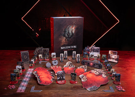 Gamers Guild AZ Malediction Malediction: Faction Box - Primal Blood Malediction