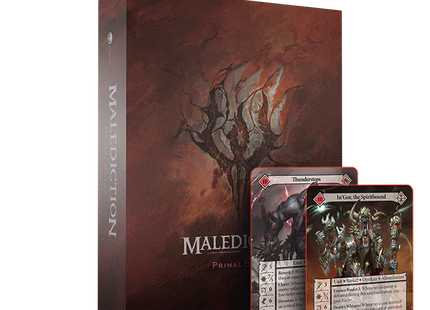 Gamers Guild AZ Malediction Malediction: Faction Box - Primal Blood Malediction