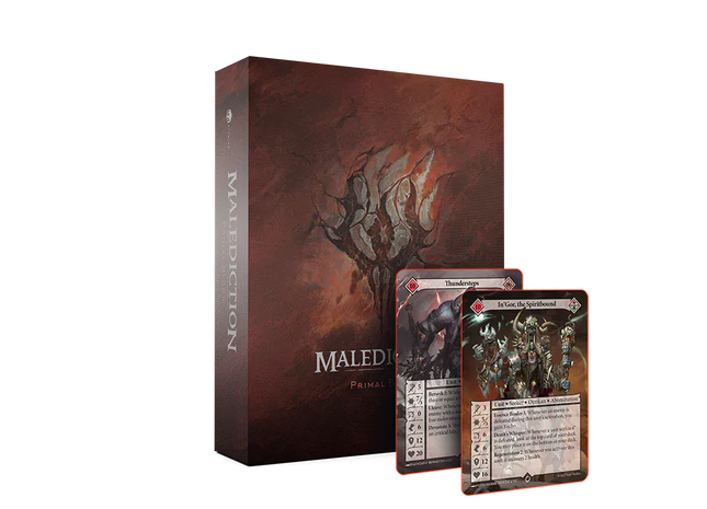 Gamers Guild AZ Malediction Malediction: Faction Box - Primal Blood Malediction