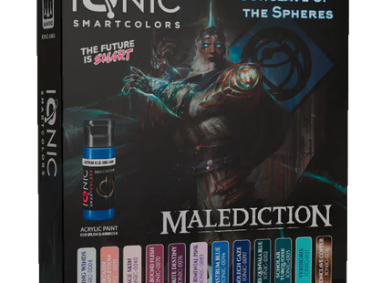 Gamers Guild AZ Malediction Malediction: IONIC Smart Colors - Conclave of the Spheres Painting Set Malediction