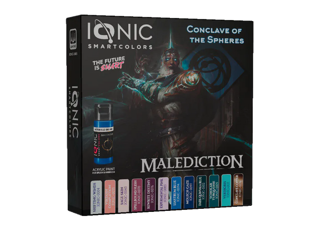 Gamers Guild AZ Malediction Malediction: IONIC Smart Colors - Conclave of the Spheres Painting Set Malediction