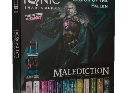 Gamers Guild AZ Malediction Malediction: IONIC Smart Colors - Legion of the Fallen Painting Set Malediction