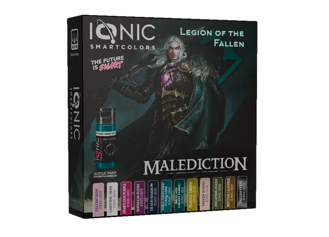Gamers Guild AZ Malediction Malediction: IONIC Smart Colors - Legion of the Fallen Painting Set Malediction