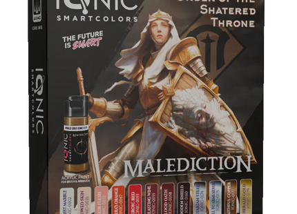 Gamers Guild AZ Malediction Malediction: IONIC Smart Colors - Order of the Shattered Throne Painting Set Malediction