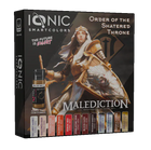 Gamers Guild AZ Malediction Malediction: IONIC Smart Colors - Order of the Shattered Throne Painting Set Malediction