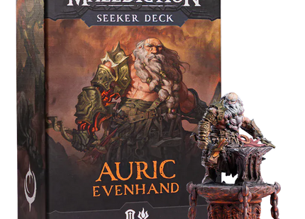 Gamers Guild AZ Malediction Malediction: Seeker Deck - Auric Evenhand Malediction