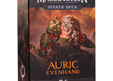 Gamers Guild AZ Malediction Malediction: Seeker Deck - Auric Evenhand Malediction