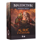 Gamers Guild AZ Malediction Malediction: Seeker Deck - Auric Evenhand Malediction