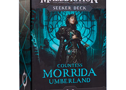 Gamers Guild AZ Malediction Malediction: Seeker Deck - Countess Morrida Umberland Malediction
