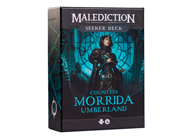 Gamers Guild AZ Malediction Malediction: Seeker Deck - Countess Morrida Umberland Malediction