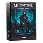 Gamers Guild AZ Malediction Malediction: Seeker Deck - Countess Morrida Umberland Malediction