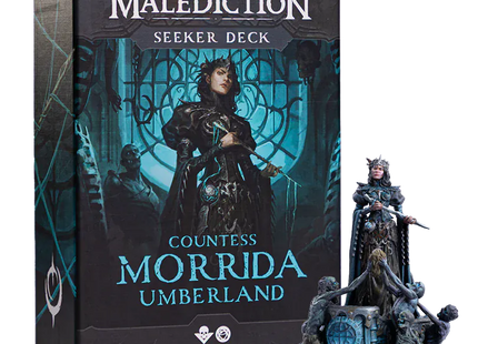 Gamers Guild AZ Malediction Malediction: Seeker Deck - Countess Morrida Umberland Malediction