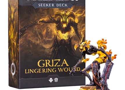 Gamers Guild AZ Malediction Malediction: Seeker Deck - Griza, Lingering Wound Malediction